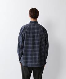 steven alan ネイビー系チェック長袖シャツ 楽天市場】steven alan チェックシャツの通販