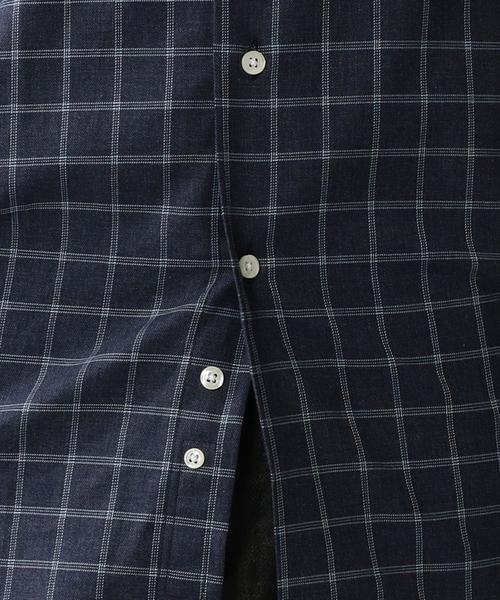 トップス steven alan LOOSE FIT check shirts Men's Long Sleeve Shirts – Steven Alan