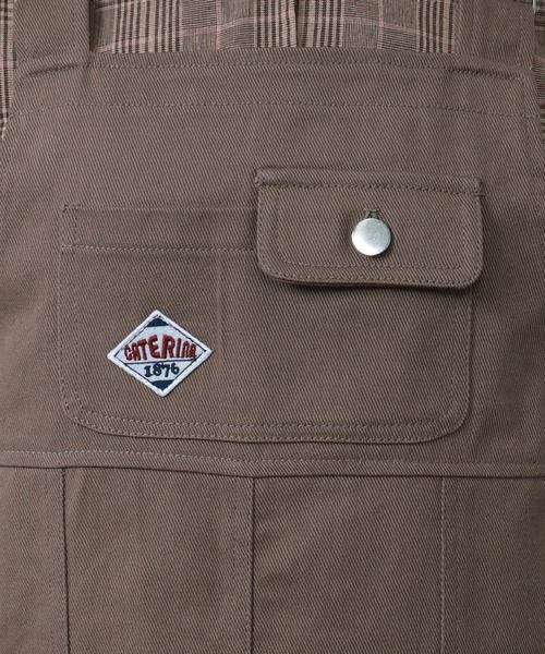 PairPair（ペアペア）の「ワッペン付ジャンスカ（ワンピース・レディース・ブラウン系その他/モカ・FREE）」の14枚目の写真