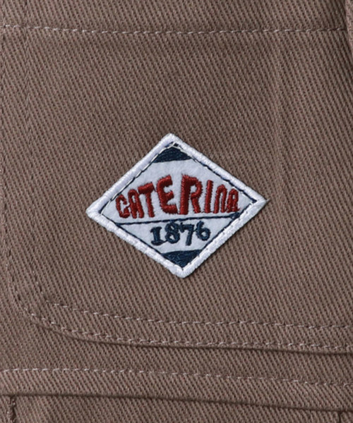 PairPair（ペアペア）の「ワッペン付ジャンスカ（ワンピース・レディース・ブラウン系その他/モカ・FREE）」の19枚目の写真