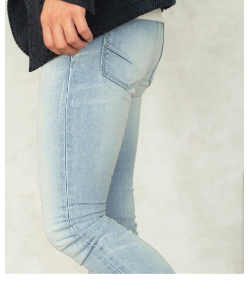 GOSTAR DE FUGA（ゴスタール ジフーガ）の「『GOSTAR DE FUGA』COOLMAX/クールマックス/スキニーデニムパンツ（デニムパンツ・メンズ・ブルー/ライトブルー・S/M/L）」の7枚目の写真