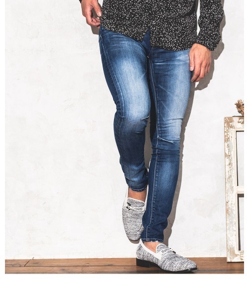 GOSTAR DE FUGA』COOLMAX/クールマックス/スキニーデニムパンツ