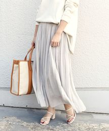 SHIPS for women dress�i�V�b�v�X�t�H�[�E�B�����h���X�j�́u�J�b�Z���V�A�[�X�J�[�g���i�X�J�[�g�j�v