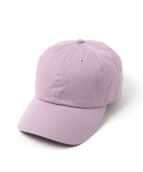 LAKOLE（ラコレ）の「【Newhattan/ニューハッタン】ツイルローキャップ / 878607（キャップ・レディース・ブラック/キャメル/ライトベージュ/ピンク×イエロー/ラベンダー/ロイヤルブルー/ピンク/グリーン/サックスブルー/チャコール/コーラル/ライトブルー/ブラウン系その他/オフホワイト/ダークオリーブ/ブラウン/ベージュ/ボルドー/ライトパープル/ライトグレー/ブルー・FREE）」の15枚目の写真