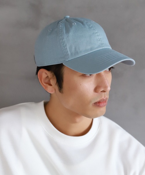 LAKOLE（ラコレ）の「【Newhattan/ニューハッタン】ツイルローキャップ / 878607（キャップ・レディース・ブラック/キャメル/ライトベージュ/ピンク×イエロー/ラベンダー/ロイヤルブルー/ピンク/グリーン/サックスブルー/チャコール/コーラル/ライトブルー/ブラウン系その他/オフホワイト/ダークオリーブ/ブラウン/ベージュ/ボルドー/ライトパープル/ライトグレー/ブルー・FREE）」の13枚目の写真