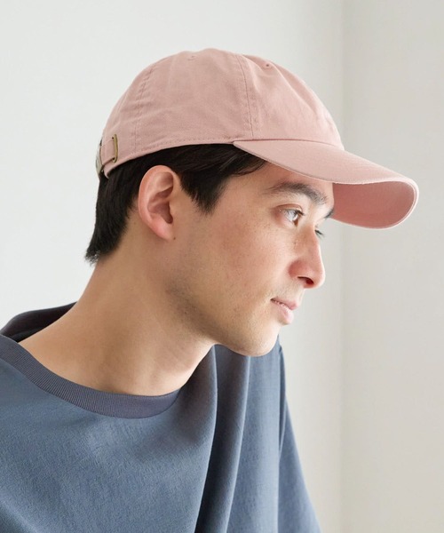 LAKOLE（ラコレ）の「【Newhattan/ニューハッタン】ツイルローキャップ / 878607（キャップ・レディース・ブラック/キャメル/ライトベージュ/ピンク×イエロー/ラベンダー/ロイヤルブルー/ピンク/グリーン/サックスブルー/チャコール/コーラル/ライトブルー/ブラウン系その他/オフホワイト/ダークオリーブ/ブラウン/ベージュ/ボルドー/ライトパープル/ライトグレー/ブルー・FREE）」の18枚目の写真