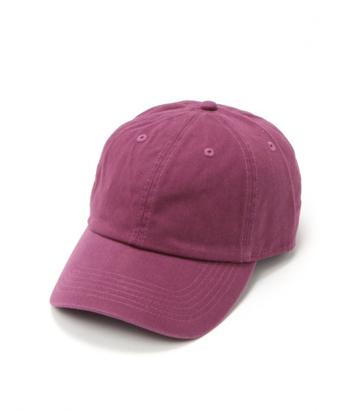 LAKOLE（ラコレ）の「【Newhattan/ニューハッタン】ツイルローキャップ / 878607（キャップ・レディース・ブラック/キャメル/ライトベージュ/ピンク×イエロー/ラベンダー/ロイヤルブルー/ピンク/グリーン/サックスブルー/チャコール/コーラル/ライトブルー/ブラウン系その他/オフホワイト/ダークオリーブ/ブラウン/ベージュ/ボルドー/ライトパープル/ライトグレー/ブルー・FREE）」の19枚目の写真