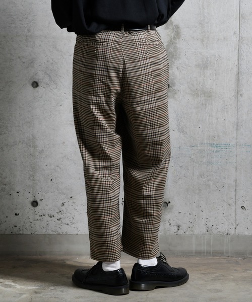 kutir（クティール）の「２タックワイドスラックスパンツ（その他パンツ・メンズ・ブラック/ベージュ/グレー・SMALL/MEDIUM/LARGE）」の20枚目の写真