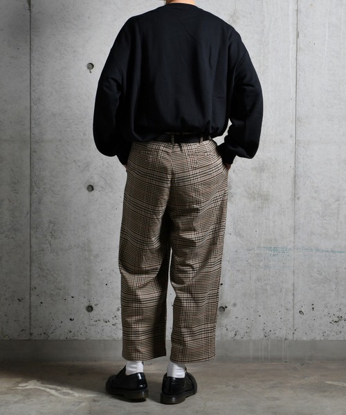 kutir（クティール）の「２タックワイドスラックスパンツ（その他パンツ・メンズ・ブラック/ベージュ/グレー・SMALL/MEDIUM/LARGE）」の18枚目の写真