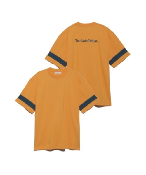 FUTUR(フューチャー)の「FUTURE MW G FIT TOO LATE TEE(Tシャツ/カットソー・メンズ・イエロー/レッド・X-LARGE/MEDIUM/LARGE)」の2枚目の写真