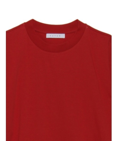 FUTUR(フューチャー)の「FUTURE MW G FIT TOO LATE TEE(Tシャツ/カットソー・メンズ・イエロー/レッド・X-LARGE/MEDIUM/LARGE)」の3枚目の写真