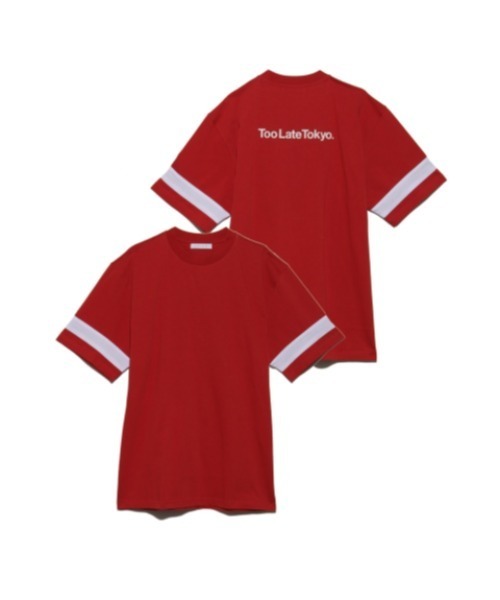 FUTUR(フューチャー)の「FUTURE MW G FIT TOO LATE TEE(Tシャツ/カットソー・メンズ・イエロー/レッド・X-LARGE/MEDIUM/LARGE)」の6枚目の写真