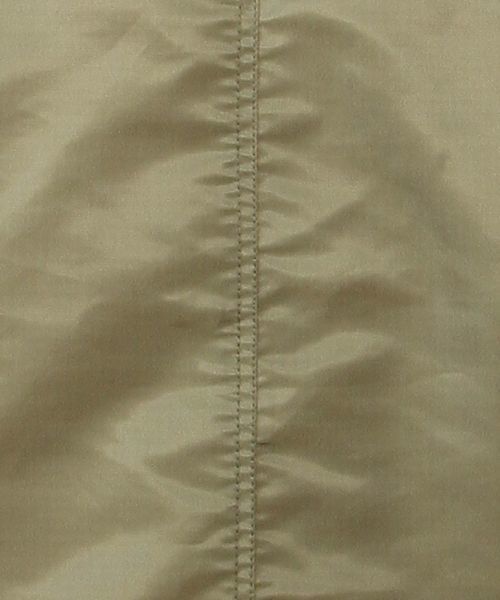 coen（コーエン）の「MA-1 フライトジャケット（ミリタリージャケット・メンズ・オリーブ/ブラック・LARGE/MEDIUM/X-LARGE/SMALL）」の14枚目の写真