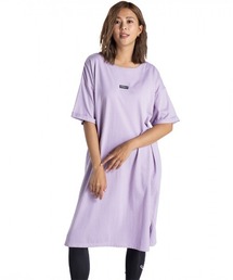SHE'S/ロキシー ワンピース ドロップショルダー ビッグシルエット