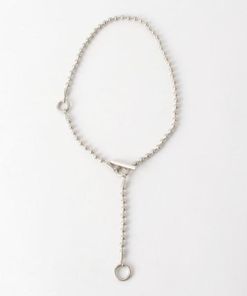 ASTRAET（アストラット）の「＜in mood（インムード）＞S BALL ネックレス（ネックレス・レディース・シルバー・FREE）」の5枚目の写真