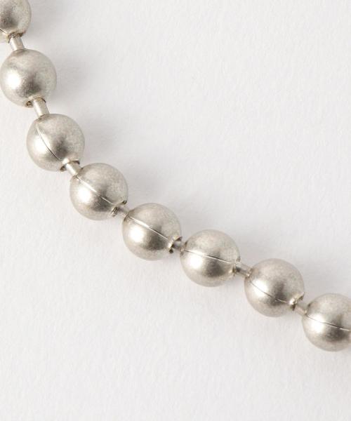 ASTRAET（アストラット）の「＜in mood（インムード）＞S BALL ネックレス（ネックレス・レディース・シルバー・FREE）」の7枚目の写真