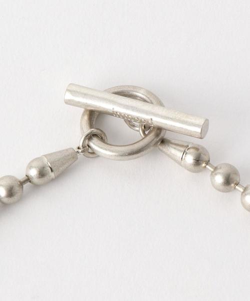 ASTRAET（アストラット）の「＜in mood（インムード）＞S BALL ネックレス（ネックレス・レディース・シルバー・FREE）」の6枚目の写真