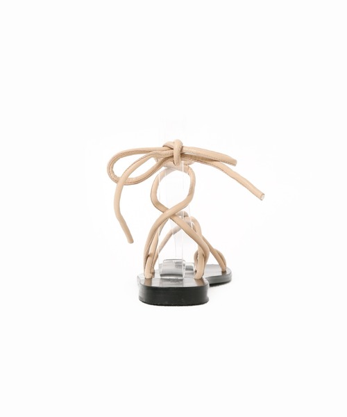 JOURNAL STANDARD relume（ジャーナルスタンダード　レリューム）の「【A.Emery/エー・エメリー】 KINSLEY SANDAL：サンダル◆（サンダル・レディース・ベージュ・38/36/37）」の6枚目の写真