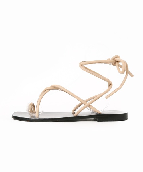 JOURNAL STANDARD relume（ジャーナルスタンダード　レリューム）の「【A.Emery/エー・エメリー】 KINSLEY SANDAL：サンダル◆（サンダル・レディース・ベージュ・38/36/37）」の4枚目の写真
