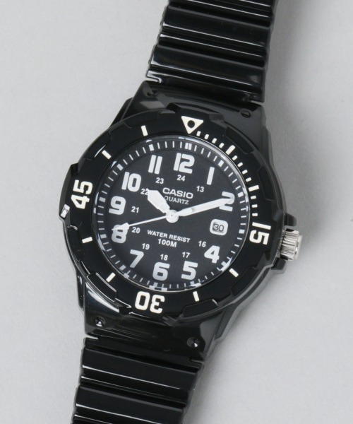 CASIO(カシオ)の「【CASIO/カシオ】アナログダイバー/881356(アナログ腕時計・レディース・ブラック/ホワイト/ベージュ系その他・FREE)」の5枚目の写真