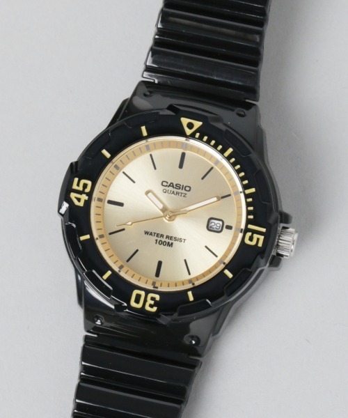 CASIO(カシオ)の「【CASIO/カシオ】アナログダイバー/881356(アナログ腕時計・レディース・ブラック/ホワイト/ベージュ系その他・FREE)」の6枚目の写真