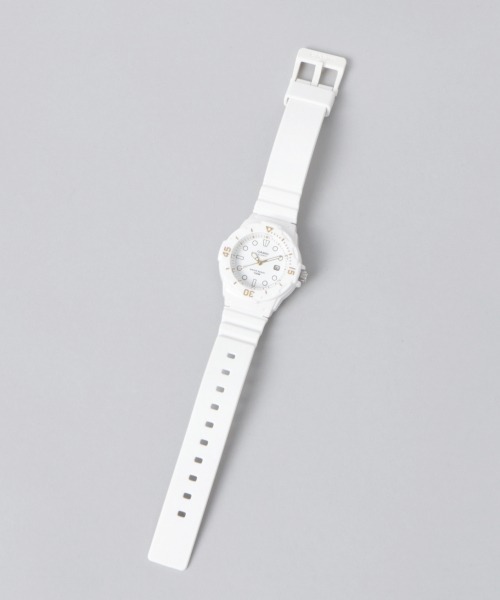 CASIO(カシオ)の「【CASIO/カシオ】アナログダイバー/881356(アナログ腕時計・レディース・ブラック/ホワイト/ベージュ系その他・FREE)」の7枚目の写真