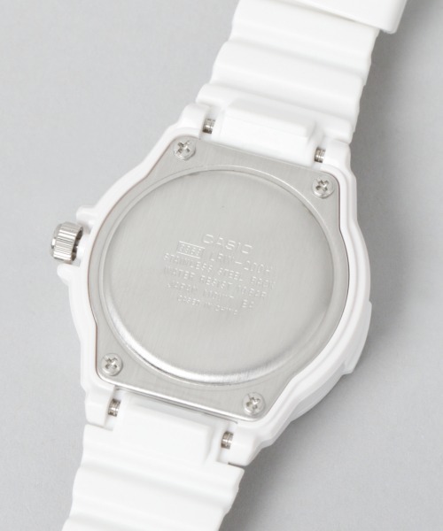 CASIO(カシオ)の「【CASIO/カシオ】アナログダイバー/881356(アナログ腕時計・レディース・ブラック/ホワイト/ベージュ系その他・FREE)」の11枚目の写真