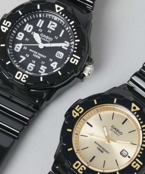 CASIO(カシオ)の「【CASIO/カシオ】アナログダイバー/881356(アナログ腕時計・レディース・ブラック/ホワイト/ベージュ系その他・FREE)」の12枚目の写真