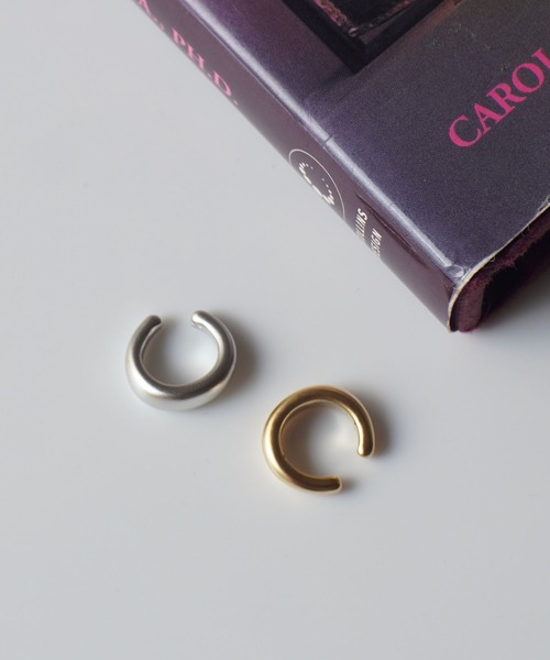 Port（ポート）の「シンプル サークル メタル イヤーカフ（イヤーカフ・レディース・シルバー/ゴールド/シルバー系その他/ゴールド系その他・FREE）」の4枚目の写真