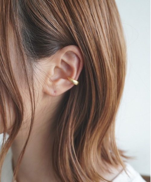 Port（ポート）の「シンプル サークル メタル イヤーカフ（イヤーカフ・レディース・シルバー/ゴールド/シルバー系その他/ゴールド系その他・FREE）」の8枚目の写真