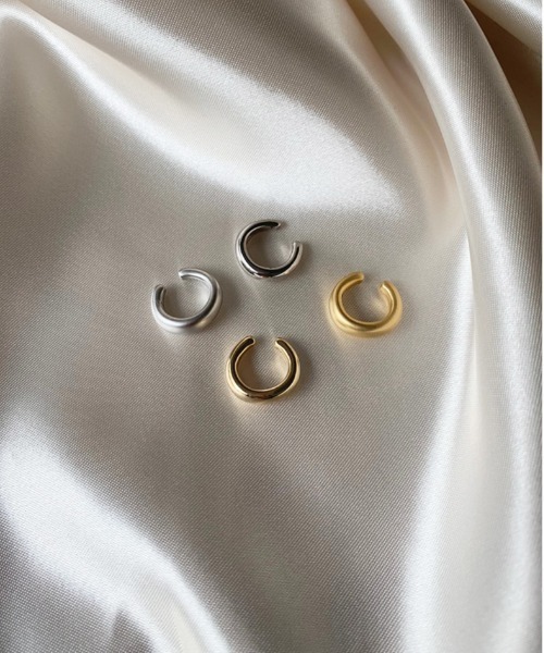 Port（ポート）の「シンプル サークル メタル イヤーカフ（イヤーカフ・レディース・シルバー/ゴールド/シルバー系その他/ゴールド系その他・FREE）」の9枚目の写真