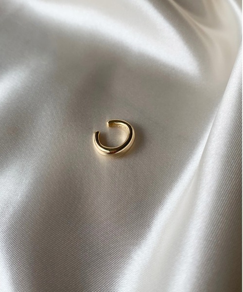 Port（ポート）の「シンプル サークル メタル イヤーカフ（イヤーカフ・レディース・シルバー/ゴールド/シルバー系その他/ゴールド系その他・FREE）」の5枚目の写真