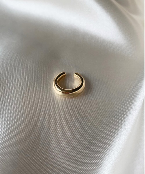 Port（ポート）の「シンプル サークル メタル イヤーカフ（イヤーカフ・レディース・シルバー/ゴールド/シルバー系その他/ゴールド系その他・FREE）」の6枚目の写真