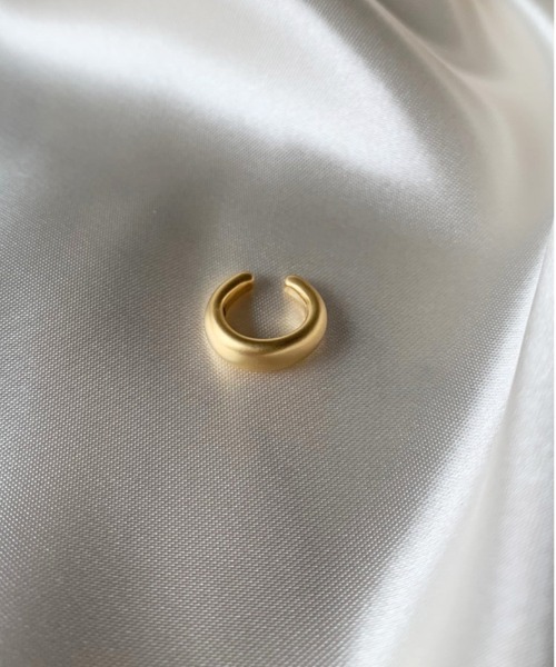 Port（ポート）の「シンプル サークル メタル イヤーカフ（イヤーカフ・レディース・シルバー/ゴールド/シルバー系その他/ゴールド系その他・FREE）」の7枚目の写真