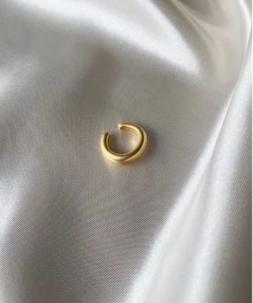 Port（ポート）の「シンプル サークル メタル イヤーカフ（イヤーカフ・レディース・シルバー/ゴールド/シルバー系その他/ゴールド系その他・FREE）」の11枚目の写真