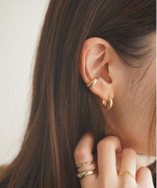 Port（ポート）の「シンプル サークル メタル イヤーカフ（イヤーカフ・レディース・シルバー/ゴールド/シルバー系その他/ゴールド系その他・FREE）」の12枚目の写真