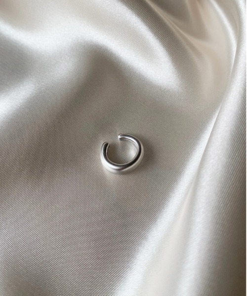 Port（ポート）の「シンプル サークル メタル イヤーカフ（イヤーカフ・レディース・シルバー/ゴールド/シルバー系その他/ゴールド系その他・FREE）」の13枚目の写真