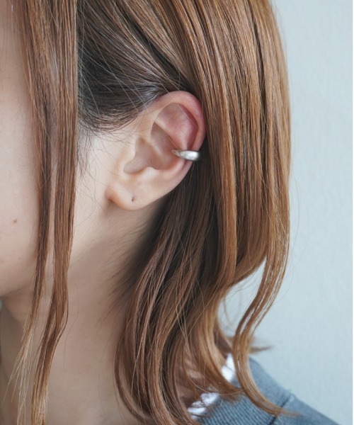 Port（ポート）の「シンプル サークル メタル イヤーカフ（イヤーカフ・レディース・シルバー/ゴールド/シルバー系その他/ゴールド系その他・FREE）」の14枚目の写真