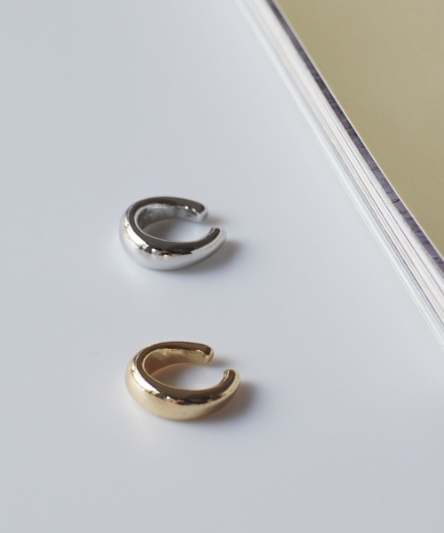 Port（ポート）の「シンプル サークル メタル イヤーカフ（イヤーカフ・レディース・シルバー/ゴールド/シルバー系その他/ゴールド系その他・FREE）」の21枚目の写真