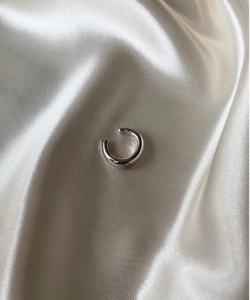 Port（ポート）の「シンプル サークル メタル イヤーカフ（イヤーカフ・レディース・シルバー/ゴールド/シルバー系その他/ゴールド系その他・FREE）」の22枚目の写真