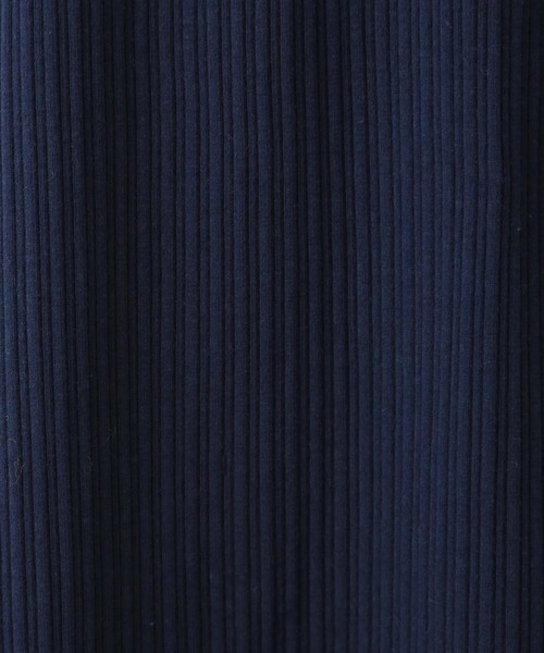 libelle more(リベル モア)の「ランダムテレコカシュクール2WAYワンピース(ワンピース・レディース・ブラック/ネイビー/モカ・M/L)」の6枚目の写真