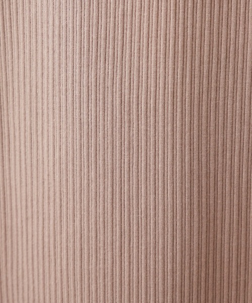 libelle more(リベル モア)の「ランダムテレコカシュクール2WAYワンピース(ワンピース・レディース・ブラック/ネイビー/モカ・M/L)」の4枚目の写真