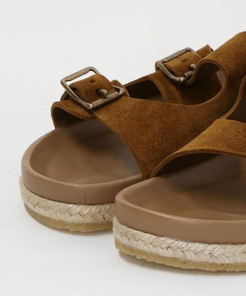 YUKETEN(ユケテン)の「<YUKETEN(ユケテン)> ARIZONIAN SANDAL/サンダル(サンダル・メンズ・ベージュ/ブラウン・39/40/42/41)」の4枚目の写真