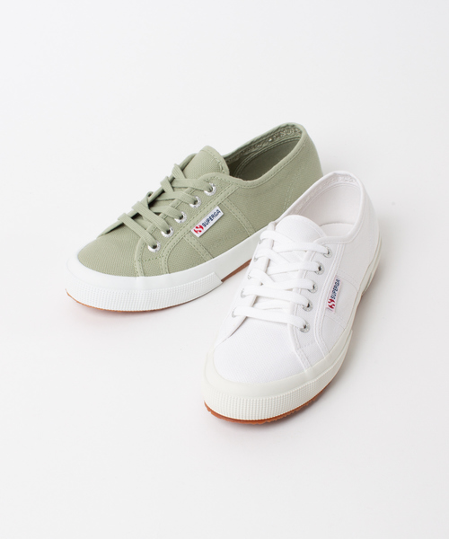 SUPERGA(スペルガ)の「【SUPERGA/スペルガ】スニーカー2750(スニーカー・レディース・ホワイト/カーキ・38/39/35/36/37)」の12枚目の写真