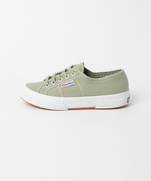 SUPERGA(スペルガ)の「【SUPERGA/スペルガ】スニーカー2750(スニーカー・レディース・ホワイト/カーキ・38/39/35/36/37)」の11枚目の写真