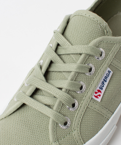 SUPERGA(スペルガ)の「【SUPERGA/スペルガ】スニーカー2750(スニーカー・レディース・ホワイト/カーキ・38/39/35/36/37)」の9枚目の写真