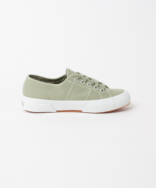 SUPERGA(スペルガ)の「【SUPERGA/スペルガ】スニーカー2750(スニーカー・レディース・ホワイト/カーキ・38/39/35/36/37)」の6枚目の写真