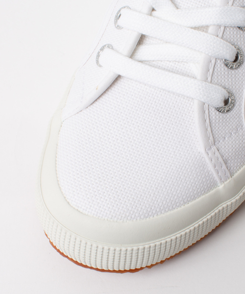 SUPERGA(スペルガ)の「【SUPERGA/スペルガ】スニーカー2750(スニーカー・レディース・ホワイト/カーキ・38/39/35/36/37)」の4枚目の写真