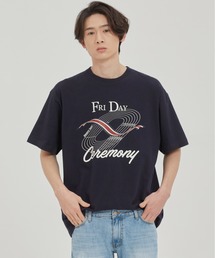 【ROMANTIC CROWN】TRACK AND FIELD TEE / ロマンティッククラウン トラック アンド フィールド Tシャツ