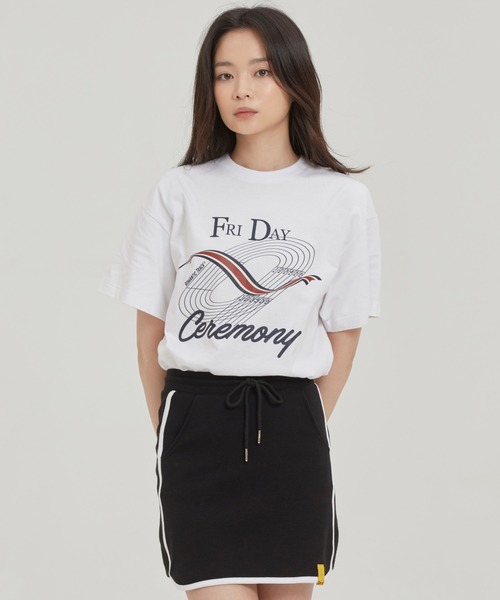 ROMANTIC CROWN(ロマンティッククラウン)の「【ROMANTIC CROWN】TRACK AND FIELD TEE / ロマンティッククラウン トラック アンド フィールド Tシャツ(Tシャツ/カットソー・メンズ・ブラック/ホワイト/ネイビー・MEDIUM/LARGE/SMALL/X-LARGE)」の9枚目の写真